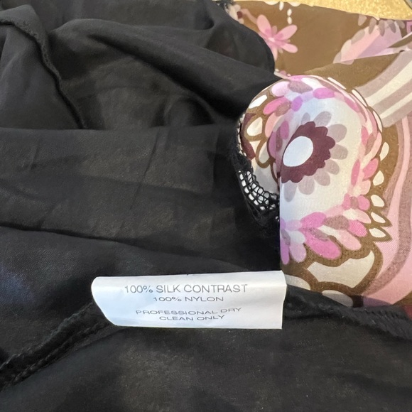 New Poleci vintage 90s silk satin lace bias cut dress asymmetrical hem 12 - Picture 6 of 7